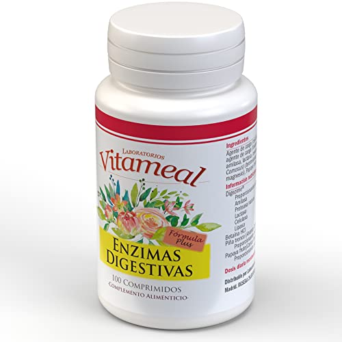 Vitameal Enizimas Digestivas Plus 100Comp. 300 g