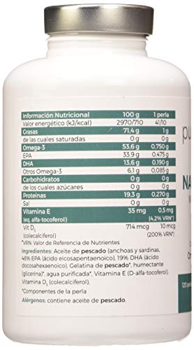 Beps Natural Epa - 120 Perlas de 1400 mg