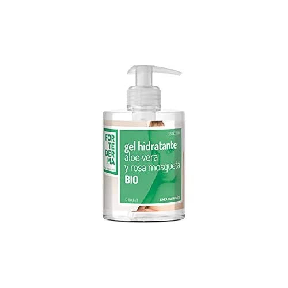 Herbora Gel Hidratante Aloe Vera+Rosa Mosqueta 500 Ml 500 ml