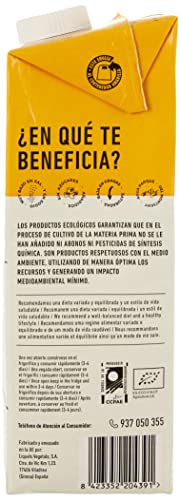 MONSOY Bebida DE Avena SIN Gluten Bio 1 L, Estándar, Único