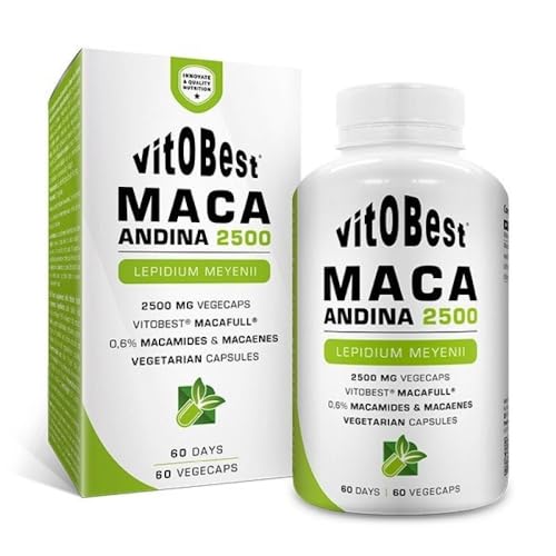 Vitobest Maca Andina - 60 Cápsulas