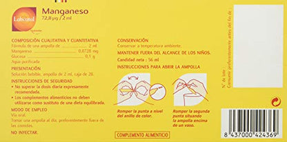 LABCATAL 10 MANGANESO 28Amp 2m