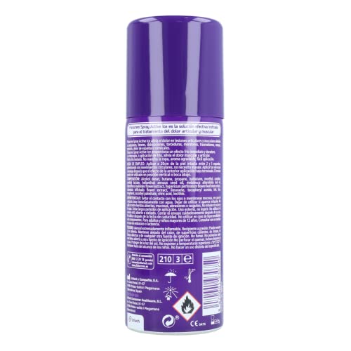 Fisiocrem Spray Active Ice