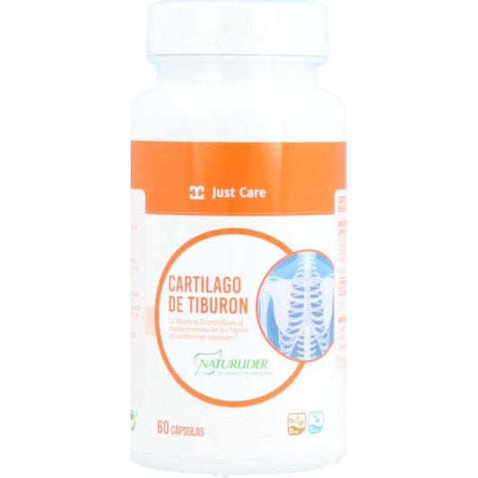 Naturlider Cartilago De Tiburon 60 Vcaps