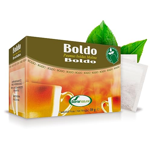 Soria Natural BOLDO 20 Filtros