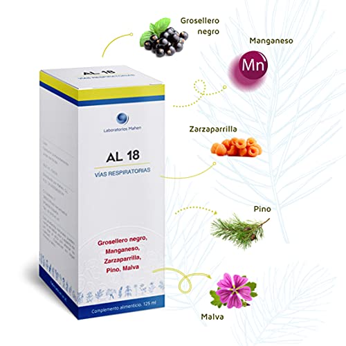 Laboratorios Mahen Al-18 125 Ml