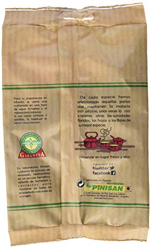 Pinisan ESTRAGON Hojas 30 gr, Negro, Estandar