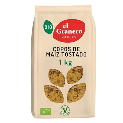 El Granero Integral - Muesli - 1 kg - Elaborado con Cereales y Frutas Deshidratadas
