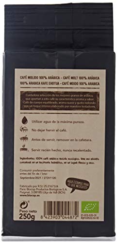 Biocop Cafe Molido 100 Arabica Biocop 250 G 200 g