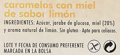 CARAMELOS MIEL+LIMON 100 G. MURIA