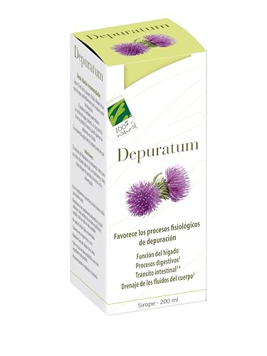 100% Natural Depuratum complemento alimenticio 200 ml