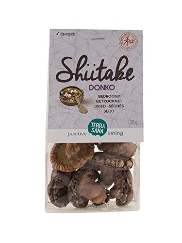 Terrasana Shiitake Donko 25 G 25 G 250 ml