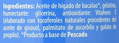 DietMed Aceite de Hígado de Bacalao - 100 gr