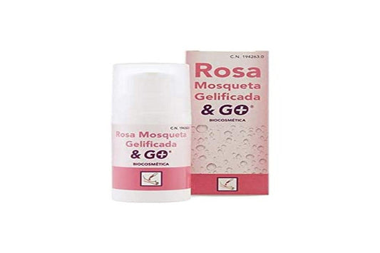 Aceite de Rosa Mosqueta Gelificada & Go 30Ml