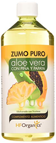Herbofarm Zumo Puro Aloe Vera Con Piña Papaya 1L 1 Litro 500 g