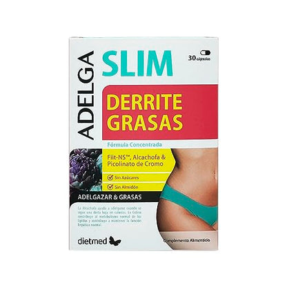 Dietmed Adelgaslim Derrite Grasas - 30 Cápsulas