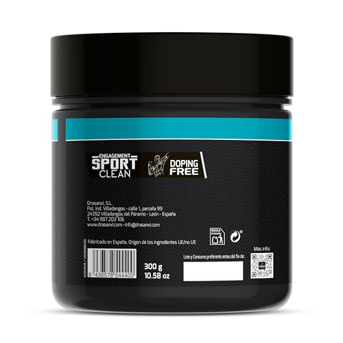 Drasanvi L-Glutamina Sandia 300Gr; sport Live 400 g