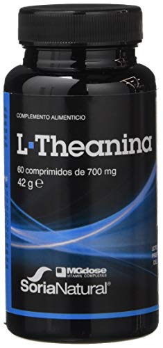 MGDOSE L-Theanina Complex 60 COMP de 700 MG, 42 g