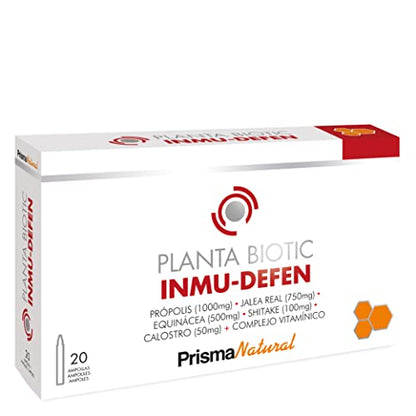Prisma Natural Plantabiotic Inmun-defen 20amp, 20 Unidad