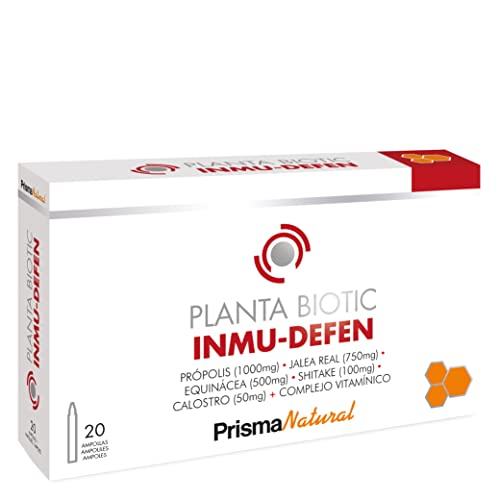 Prisma Natural Plantabiotic Inmun-defen 20amp, 20 Unidad