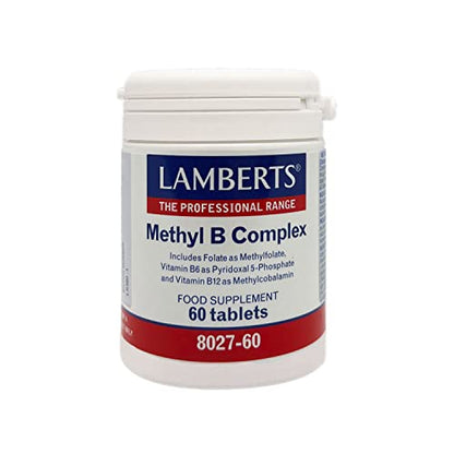 LAMBERTS - METHYL B COMPLEX 60 Cápsula L802760