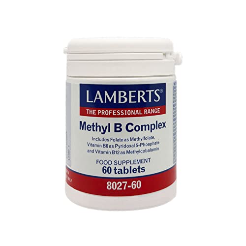 LAMBERTS - METHYL B COMPLEX 60 Cápsula L802760