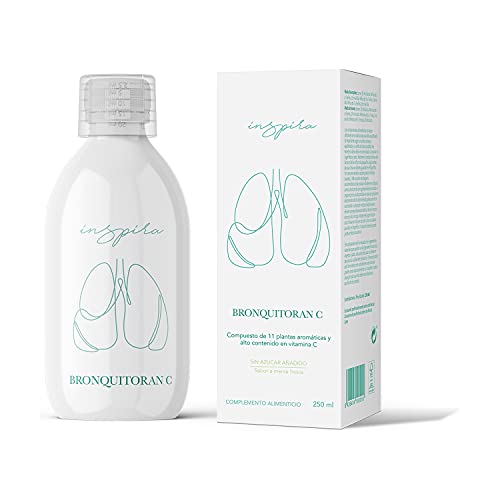 Herbora BRONQUITORAN C 250ml, Negro, Estandar