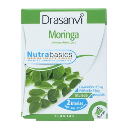 Drasanvi, Nutrabasics Moringa, 60 Cápsulas, 29.2 g