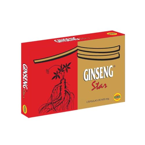 Robis Ginseng Star Complemento Alimenticio Natural - 30 Cápsulas