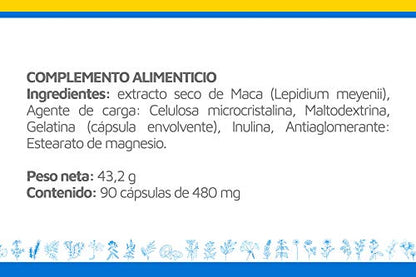 Laboratorios Mahen Macamax