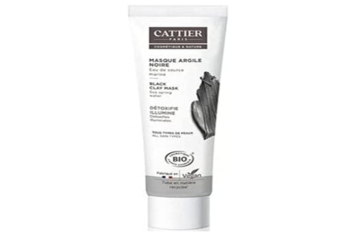 MASC. ARCILLA NEGRA 100ml CATTIER