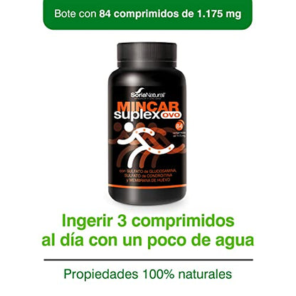 Soria Natural Mincarsuplex Ovo 84 comprimidos