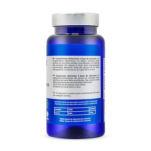 DRASANVI VITAMINA D3 4000UI - Afecta a nuestro ánimo - SIN GLUTEN - 90 comprimidos