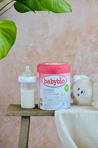 Babybio Leche Caprea 3 Bio Negro 800 g