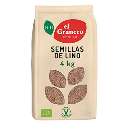 El Granero Integral - Semillas de Sésamo Tostado 400 g - Rico en Vitaminas - Fuente de Sodio y Potasio - Favorecen el Correcto Funcionamiento del Sistema Nervioso - Aptas para Veganos