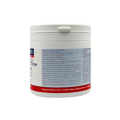 Lamberts Vitamina C 1000 mg - 60 Tabletas