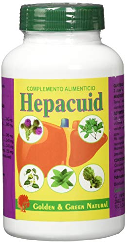 Golden Hepacuid 100 Caps X 550 Mg 550 ml