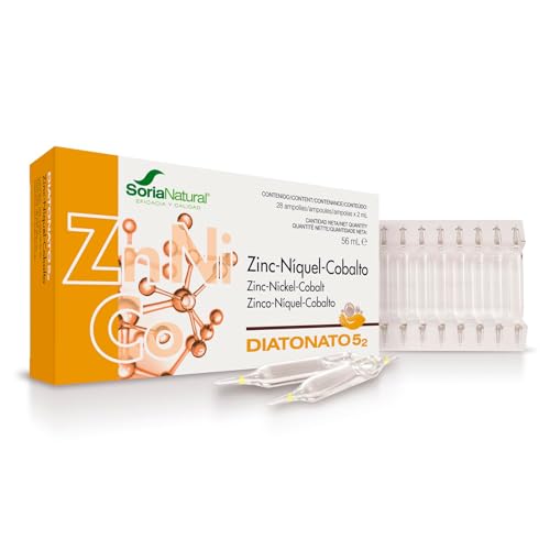 Soria Natural Diatonato 5/2 Zinc-Niquel-Cobalto - 28 Viales