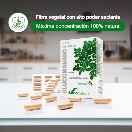 Soria Natural 03-S Alholva XXI - 30 Cápsulas