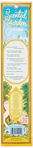 Radhe Flor DE Canela Stick Incienso Scented Garden, No aplicable
