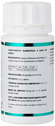 EQUISALUD HOLOFIT AJENJO 50 Vcaps 350 mg