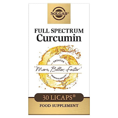 Solgar – Full Spectrum Curcumina