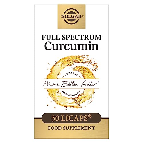 Solgar – Full Spectrum Curcumina