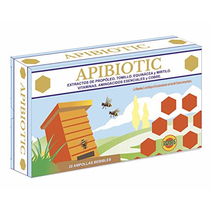 APIBIOTIC 20 ampollas