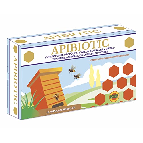 APIBIOTIC 20 ampollas