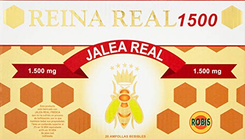 Robis Reina Real 1500-20 Ampollas