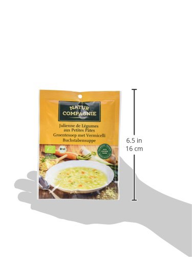 Natur Compagnie Sopa Juliana de Letras Bio - 50 gr