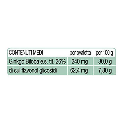Ginkgomax 30 Ovalette Esi
