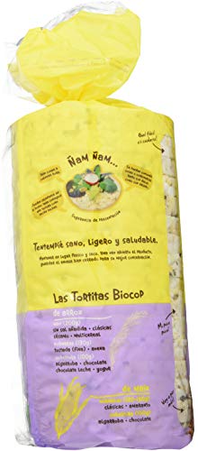 Biocop Tortita Arroz Maiz Lino Biocop 200g