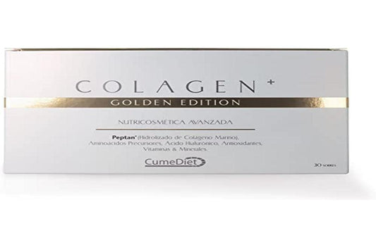Cumediet COLAGEN PLUS GOLDEN 30sbrs. - 50 gr